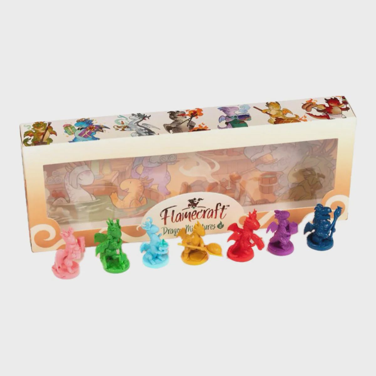 Flamecraft New Deluxe Miniatures