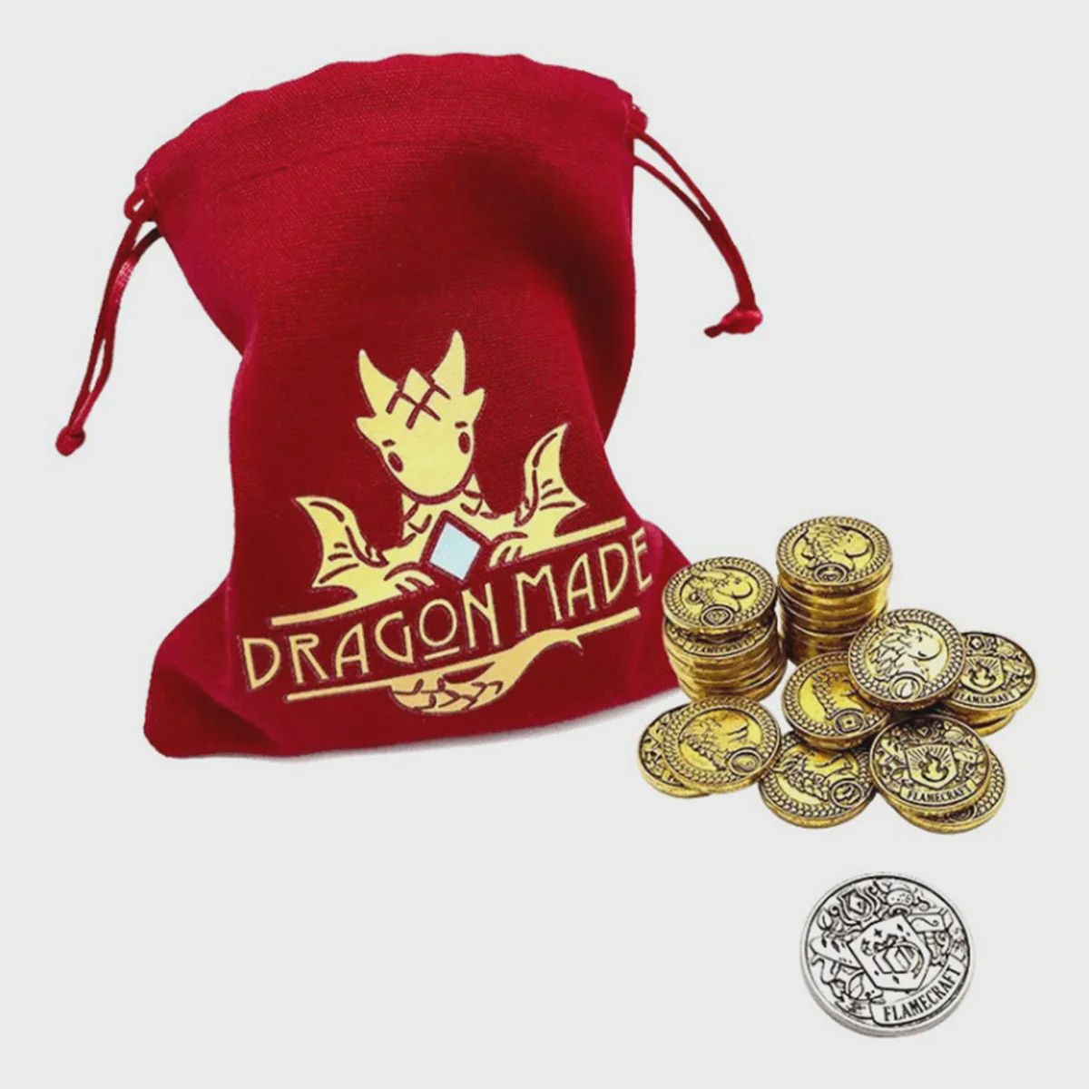 Flamecraft New Metal Coins