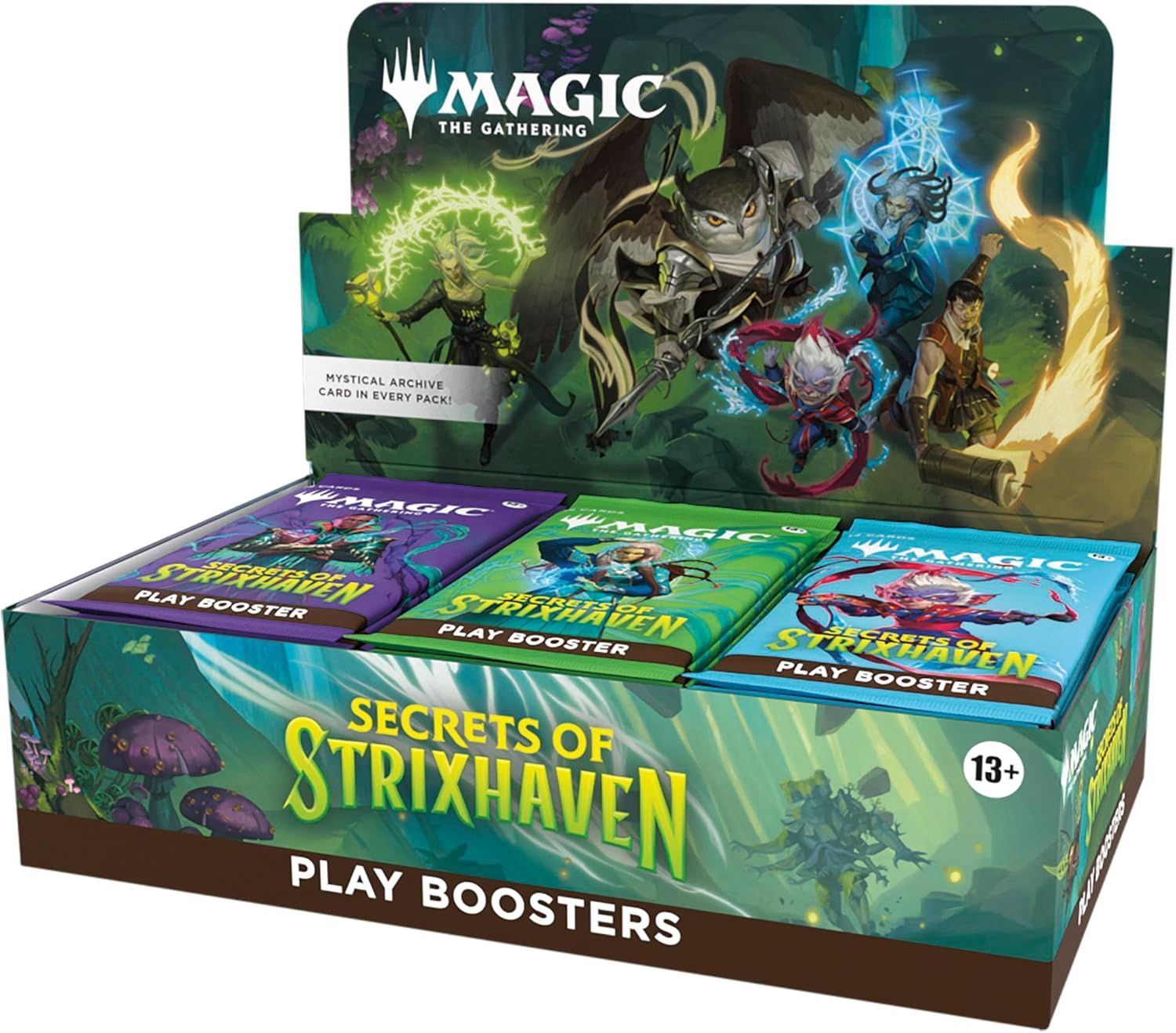 Magic Secrets of Strixhaven - Play Booster Display Magic Secrets of Strixhaven - Play Booster Display