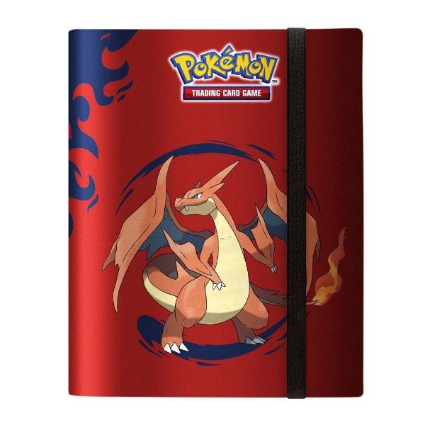 Pokemon - Mega Charizard X and Mega Charizard Y 9-Pocket Pro Binder