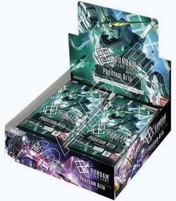 Gundam Card Game: GD04 Booster Display – Phantom Aria Gundam Card Game: GD04 Booster Display – Phantom Aria