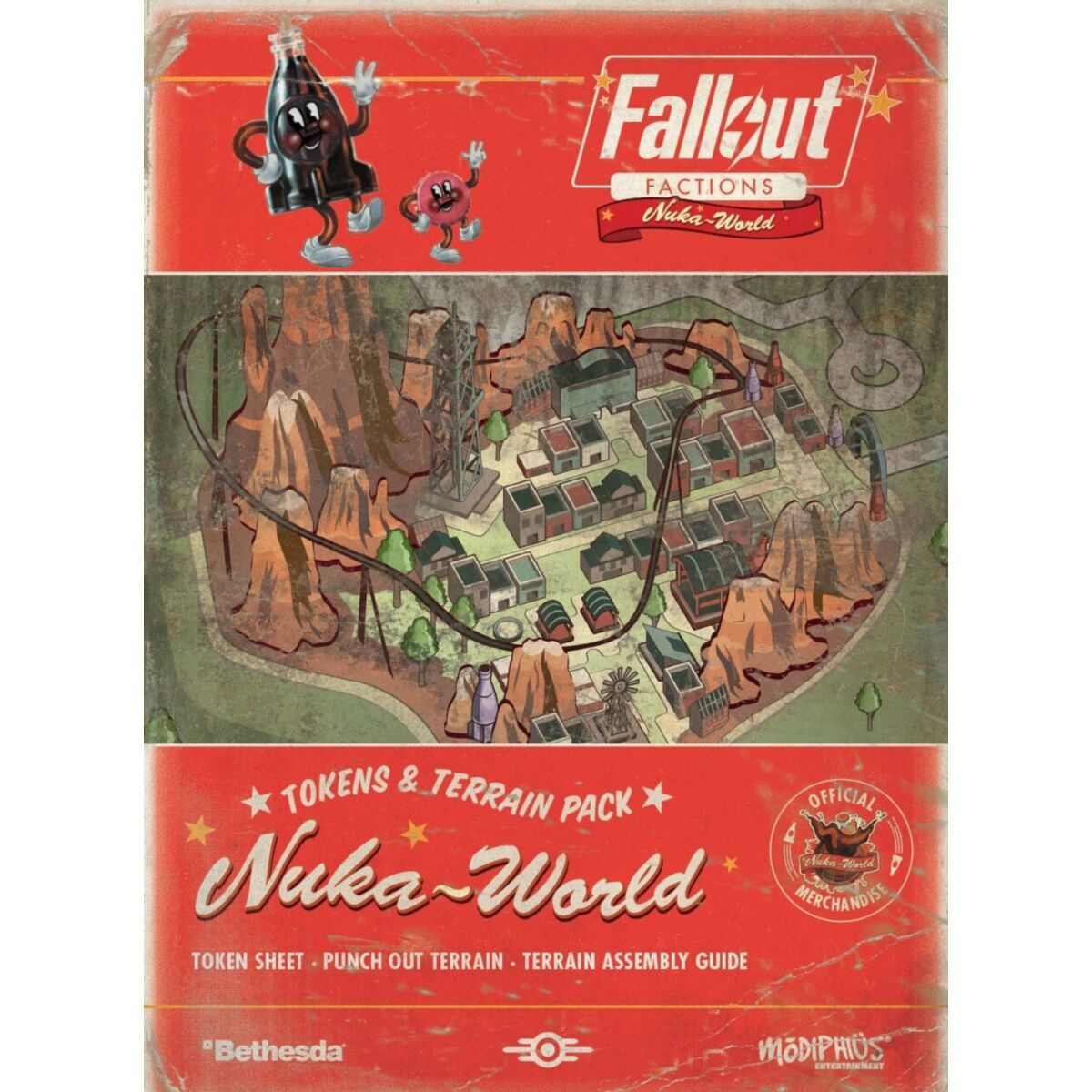 Fallout: Factions: Tokens and Terrain Pack 1