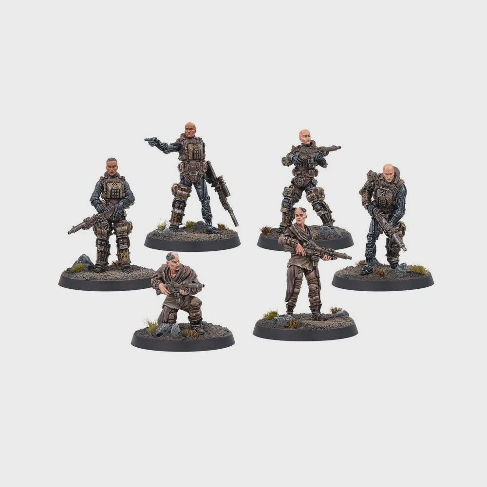 Fallout: Miniatures - Children of Atom: Choir Fallout: Miniatures - Children of Atom: Choir