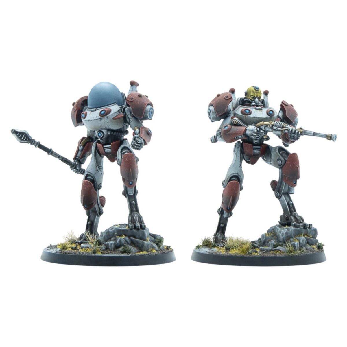Fallout: Miniatures - Zetans: Alien Invaders Fallout: Miniatures - Zetans: Alien Invaders
