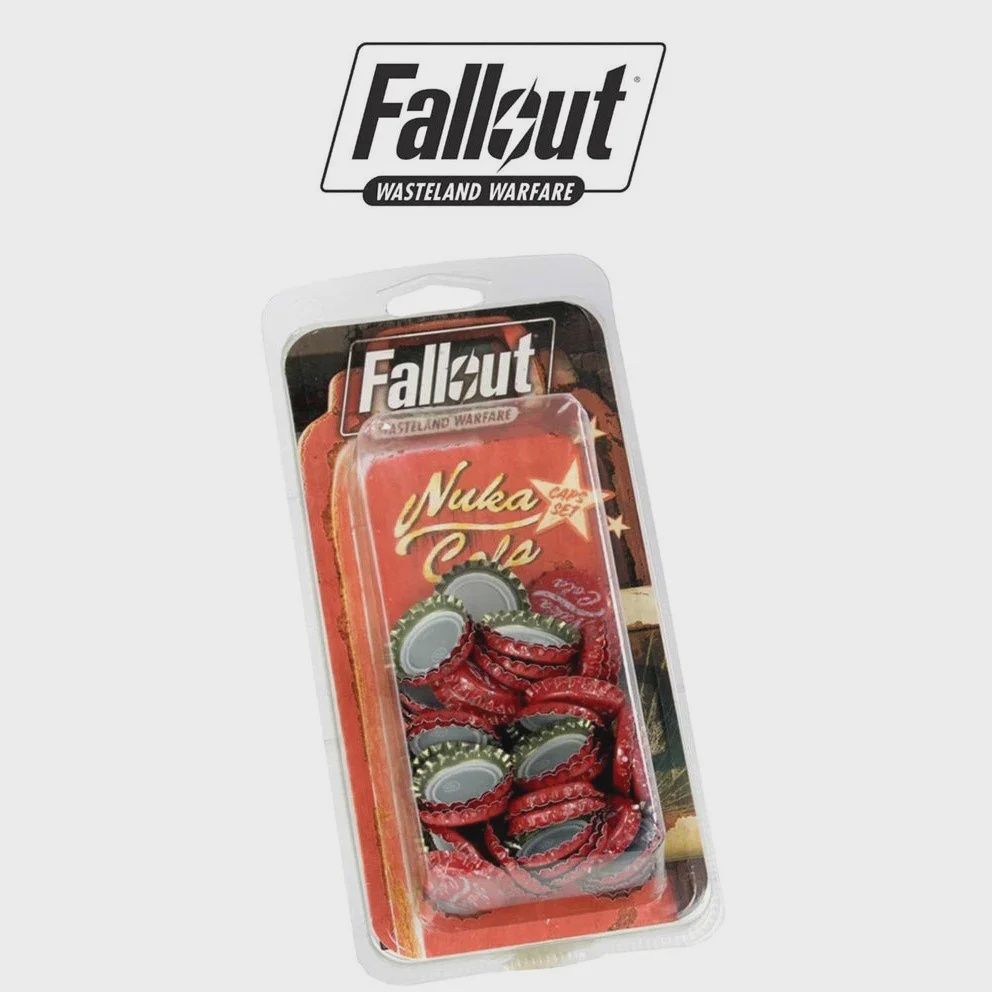 Fallout: Wasteland Warfare - Accessories: Nuka Cola Caps Set (2024)
