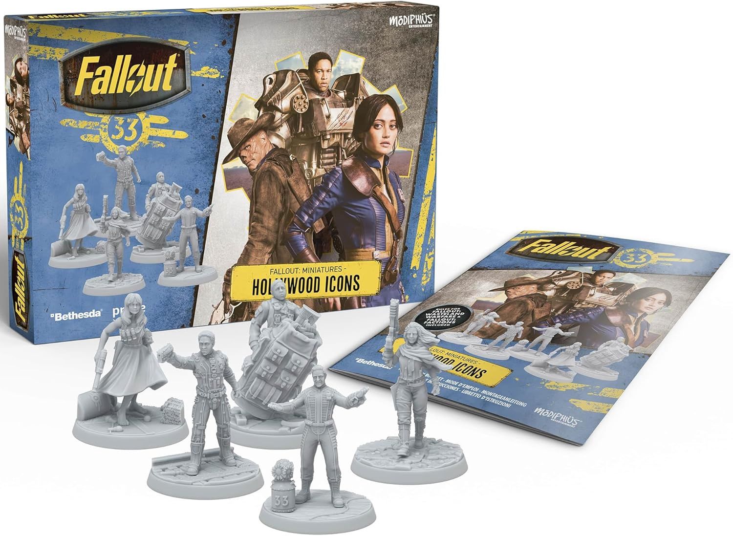 Fallout Miniatures: Hollywood Icons (Amazon TV Show Tie-in)