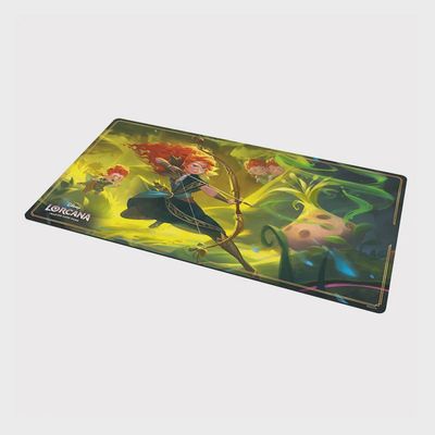 Disney Lorcana S12 Wilds Unknown Playmat Merida (Brave)
