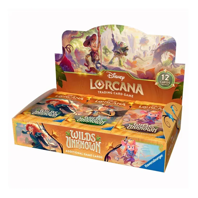 Disney Lorcana S12 Wilds Unknown Booster Display Disney Lorcana S12 Wilds Unknown Booster Display