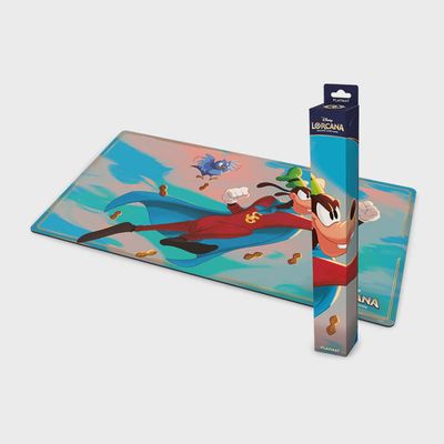 Disney Lorcana S12 Wilds Unknown Playmat Super Goof