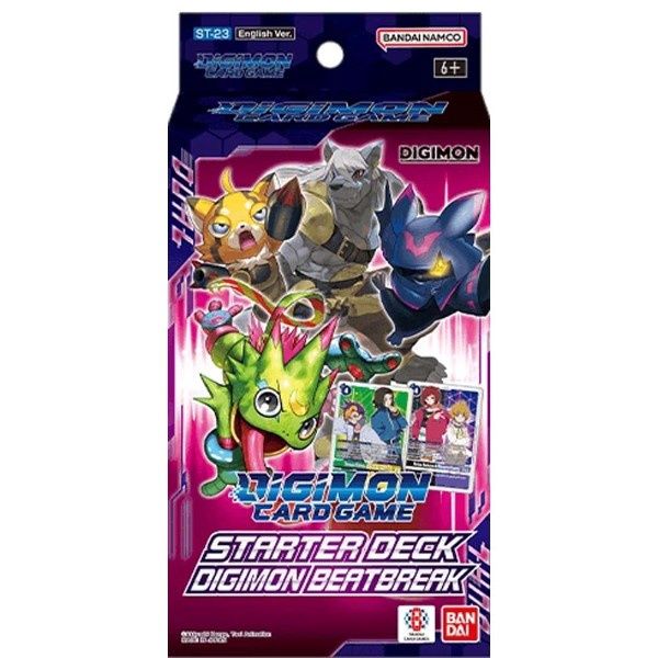 Digimon Card Game: Starter Deck - Digimon Beatbreak [ST23]