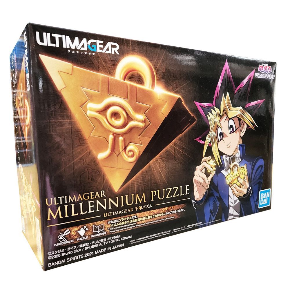 ULTIMAGEAR MILLENNIUM PUZZLE ULTIMAGEAR MILLENNIUM PUZZLE
