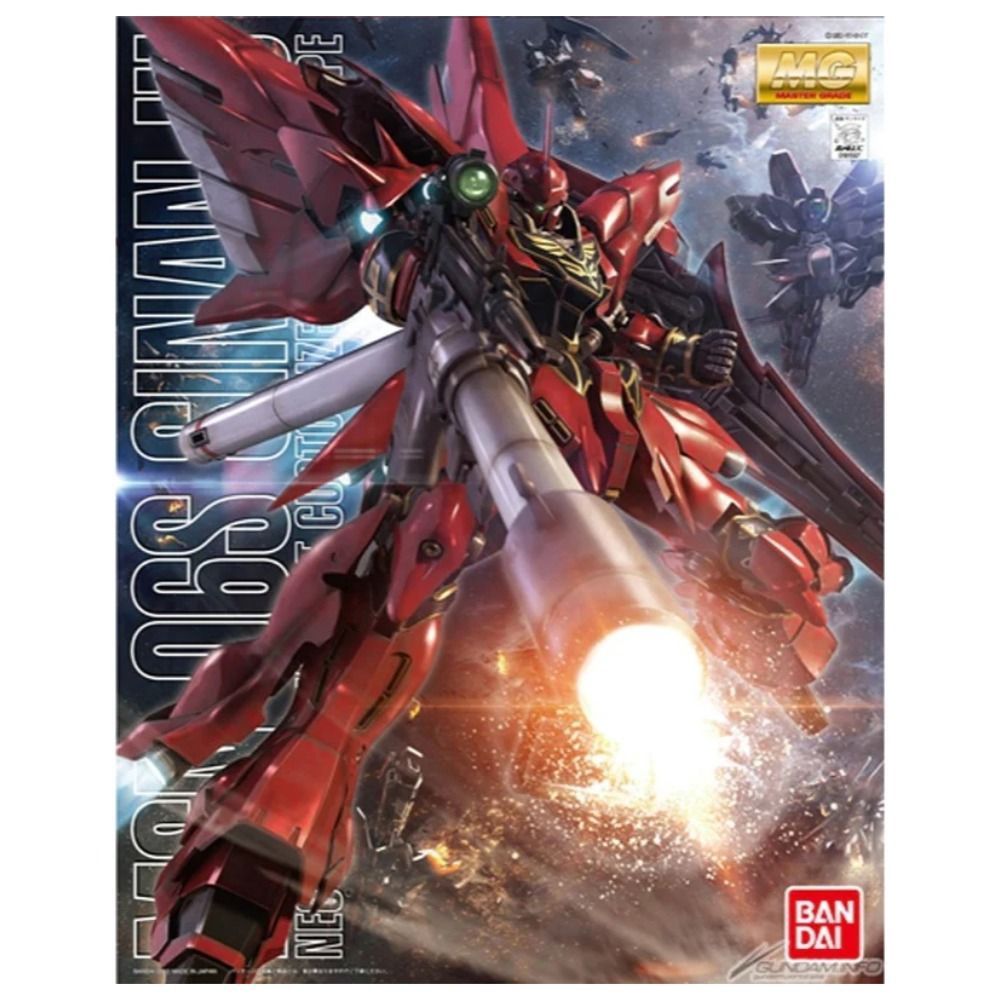 MG 1/100 SINANJU (ANIME COLOR Ver.)