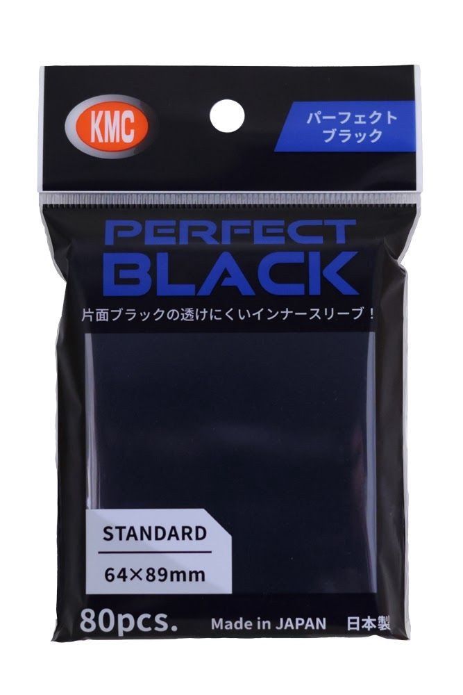 KMC: Sleeves – Perfect: Black KMC: Sleeves – Perfect: Black