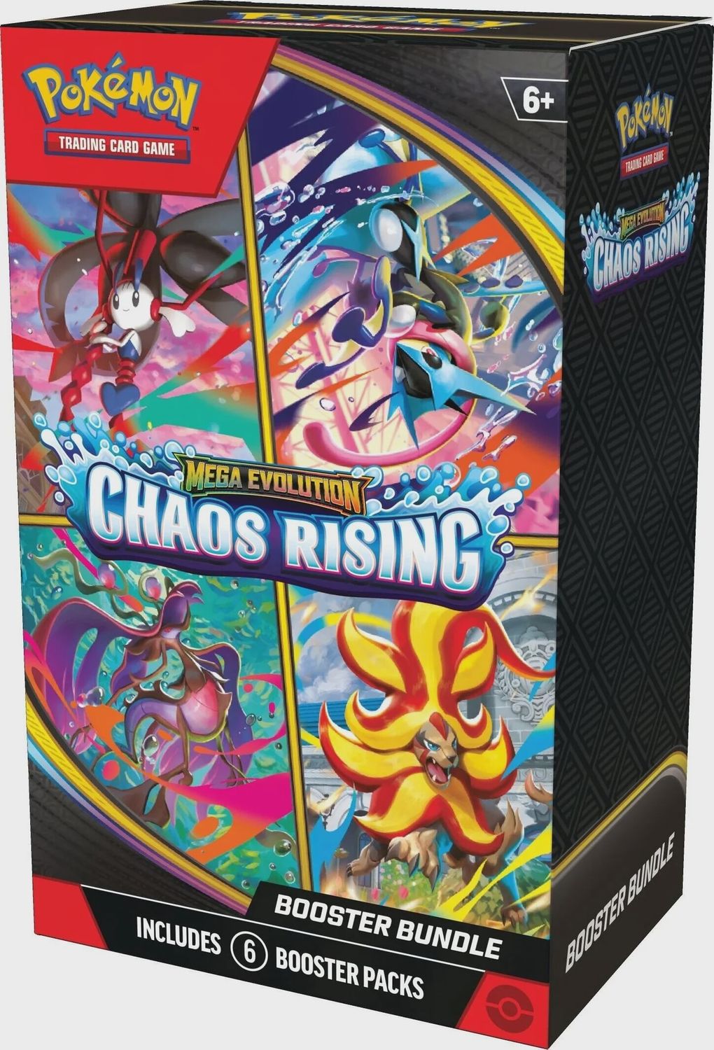 Pokemon TCG Mega Evolutions 4 Chaos Rising Booster Bundle Pokemon TCG Mega Evolutions 4 Chaos Rising Booster Bundle