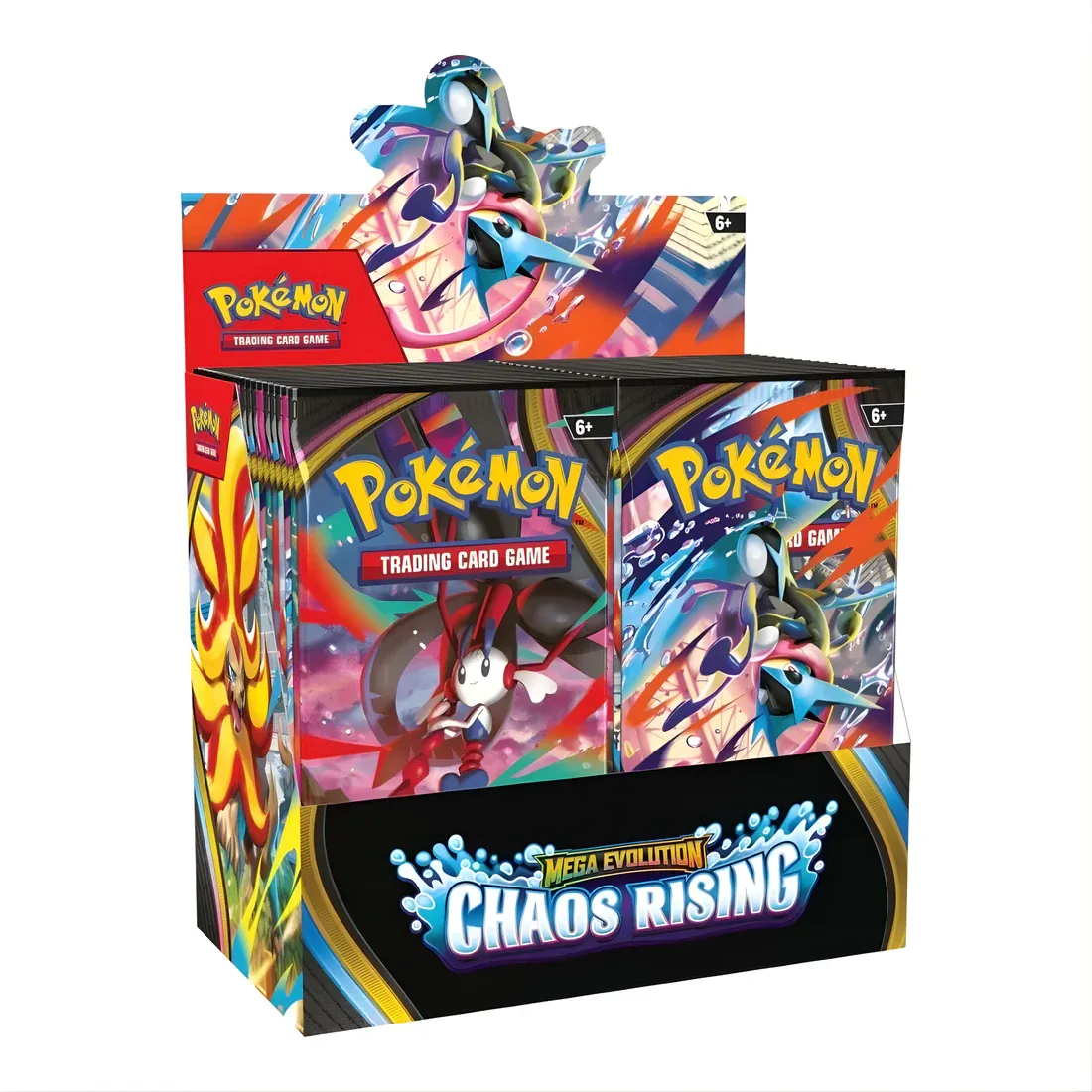 Pokemon TCG Mega Evolutions 4 Chaos Rising Booster Display Pokemon TCG Mega Evolutions 4 Chaos Rising Booster Display