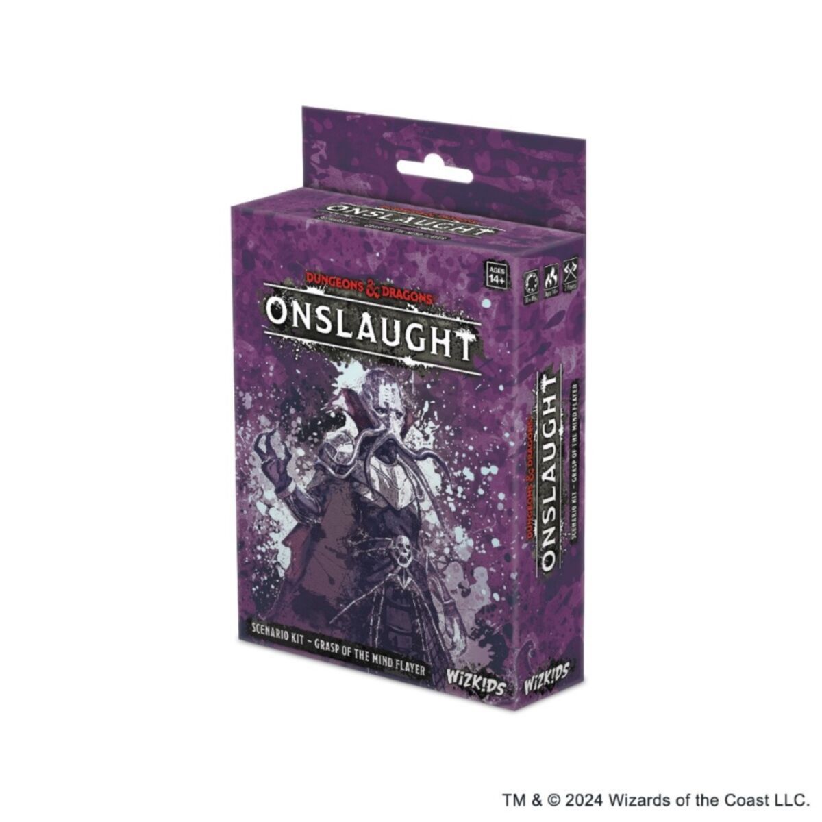 Dungeons &amp; Dragons Onslaught: Scenario Kit - Grap of the Mind Flayer