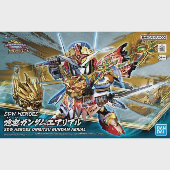 SDW Heroes Onmitsu Gundam Aerial SDW Heroes Onmitsu Gundam Aerial