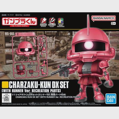 1/1 CHARZAKU-KUN DX SET (WITH RUNNER Ver. RECREATION PARTS) 1/1 CHARZAKU-KUN DX SET (WITH RUNNER Ver. RECREATION PARTS)