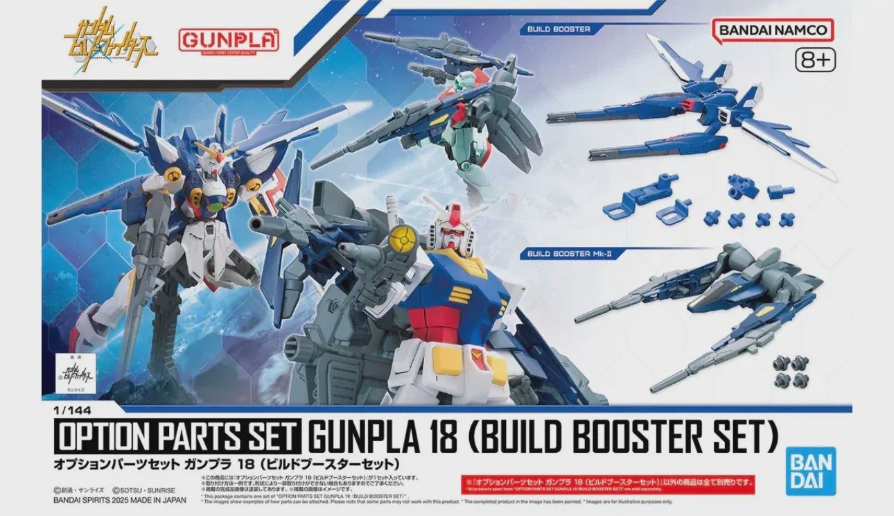 Option Parts Set Gunpla 18 (Build Booster Set) Option Parts Set Gunpla 18 (Build Booster Set)