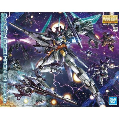 MG 1/100 GUNDAM AGEII MAGNUM MG 1/100 GUNDAM AGEII MAGNUM