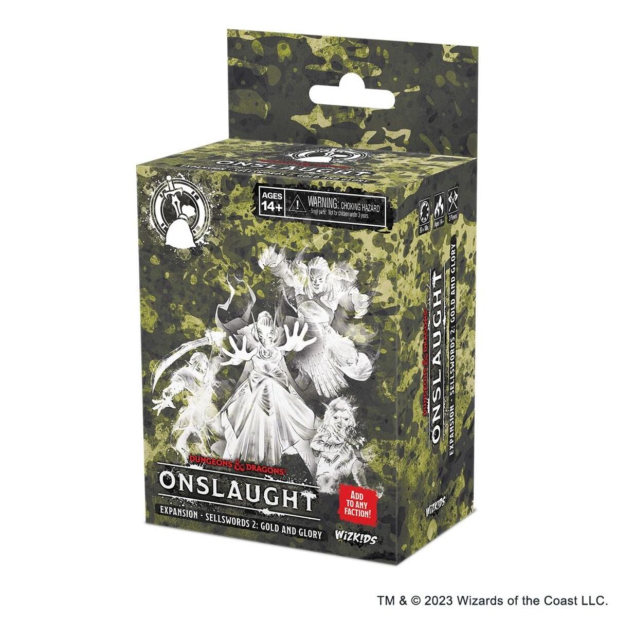 Dungeons & Dragons Onslaught: Expansion - Sellswords 2 - Gold and Glory Dungeons & Dragons Onslaught: Expansion - Sellswords 2 - Gold and Glory