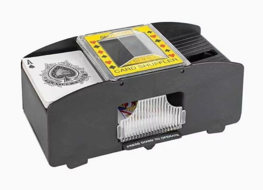 Card Shuffler; Automatic Card Shuffler; Automatic
