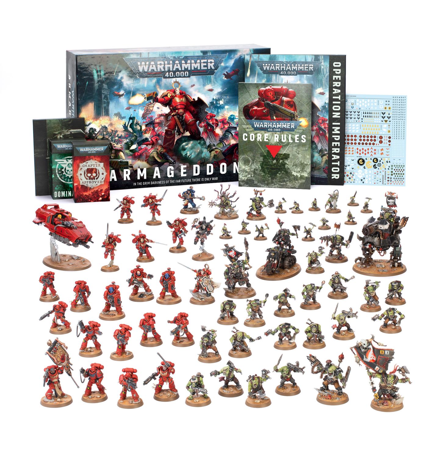 WARHAMMER 40000: ARMAGEDDON (ENGLISH)