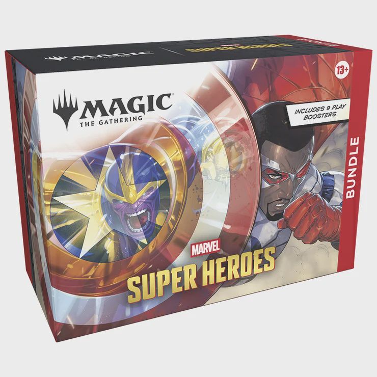 Magic Marvel Super Heroes - Bundle