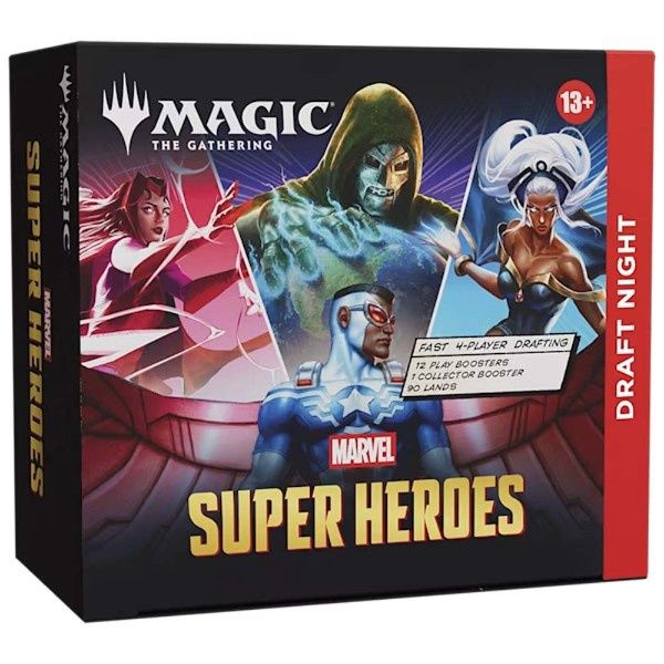 Magic Marvel Super Heroes - Draft Night Magic Marvel Super Heroes - Draft Night