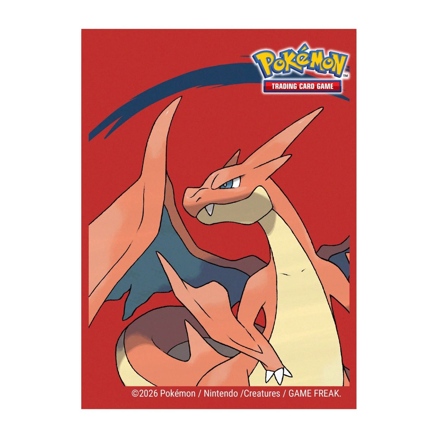 Pokemon - Mega Charizard Y 65ct Deck Protector Sleeves Pokemon - Mega Charizard Y 65ct Deck Protector Sleeves