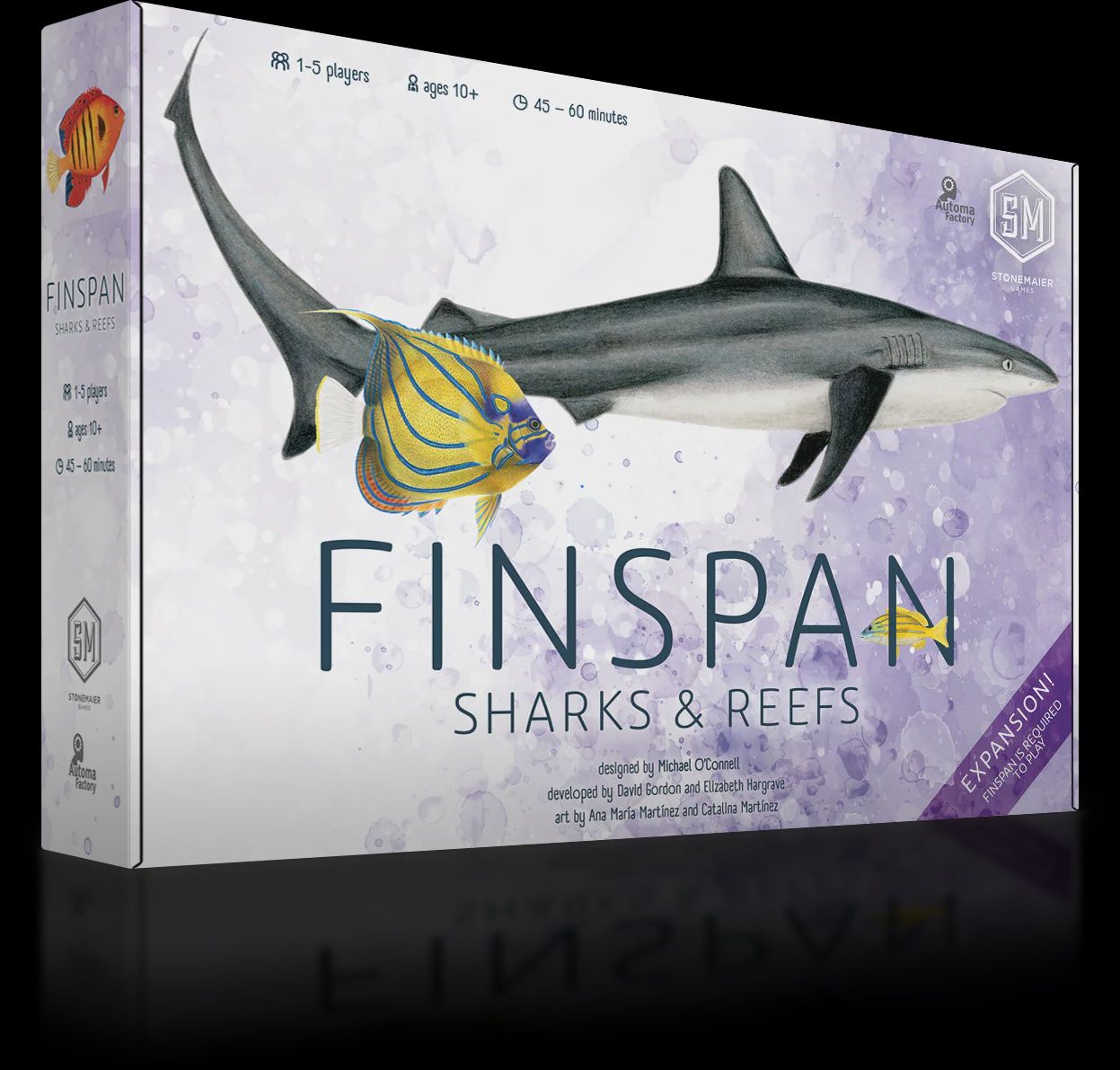 Finspan: Sharks &amp; Reefs