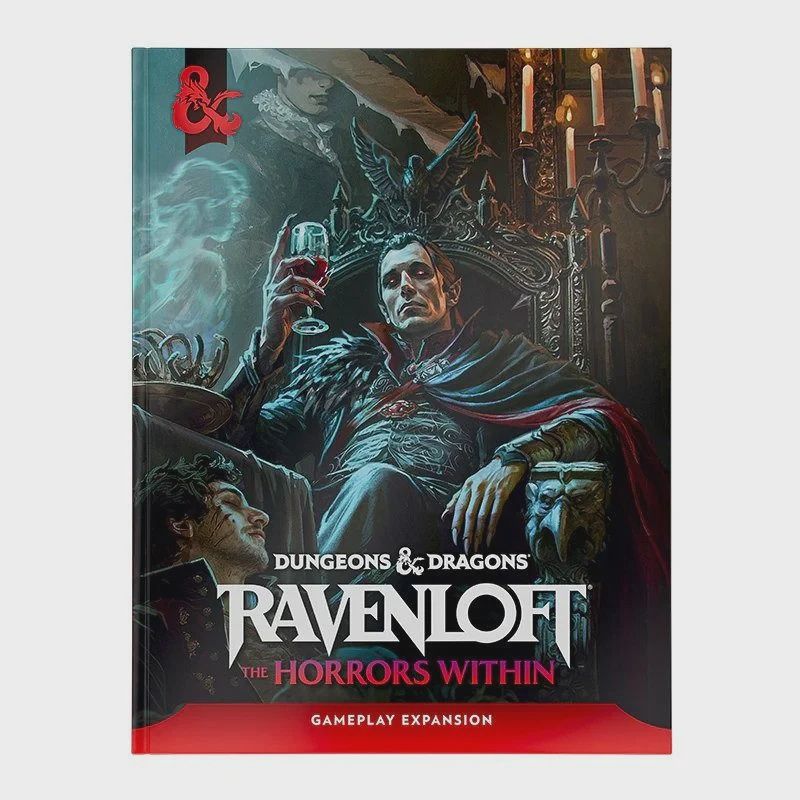 D&amp;D Ravenloft: The Horrors Within