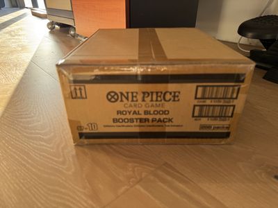 One Piece Card Game OP10 Royal Blood Sealed Case