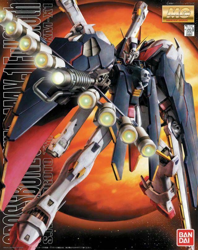 MG 1/100 Crossbone Full Cloth