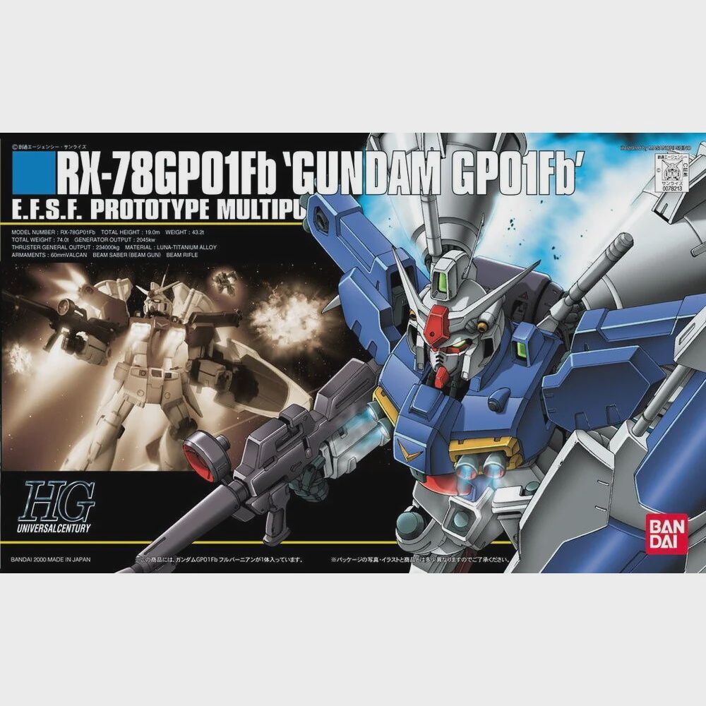 HGUC 1/144 RX-78GP01Fb Gundam