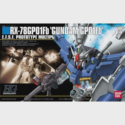 HGUC 1/144 RX-78GP01Fb Gundam