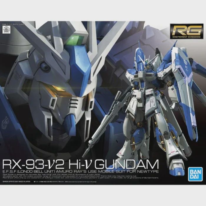 RG 1/144 RX93V2 HiNU Gundam