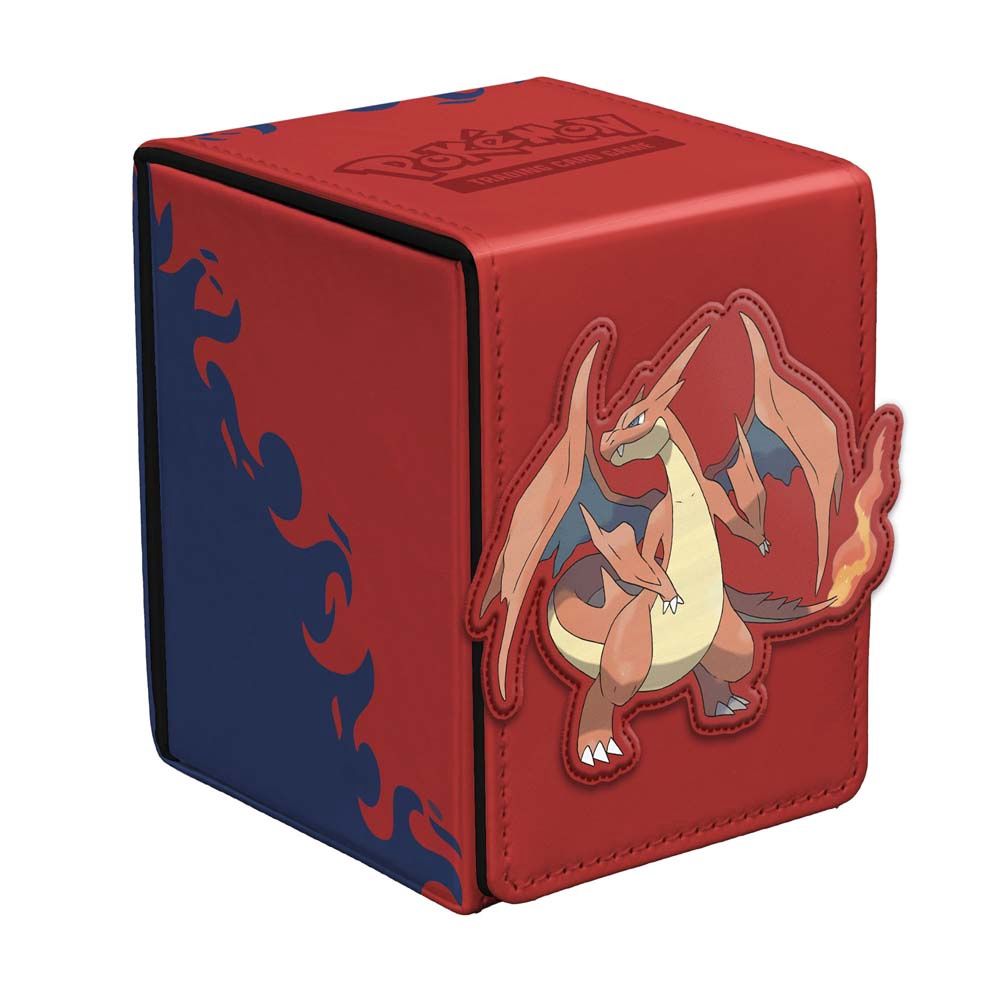 Pokemon - Mega Charizard Y Alcove Flip Deck Box Pokemon - Mega Charizard Y Alcove Flip Deck Box