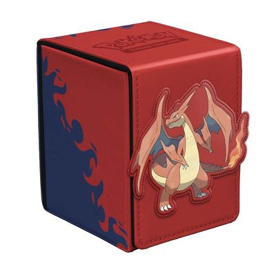 Pokemon - Mega Charizard Y Alcove Flip Deck Box Pokemon - Mega Charizard Y Alcove Flip Deck Box