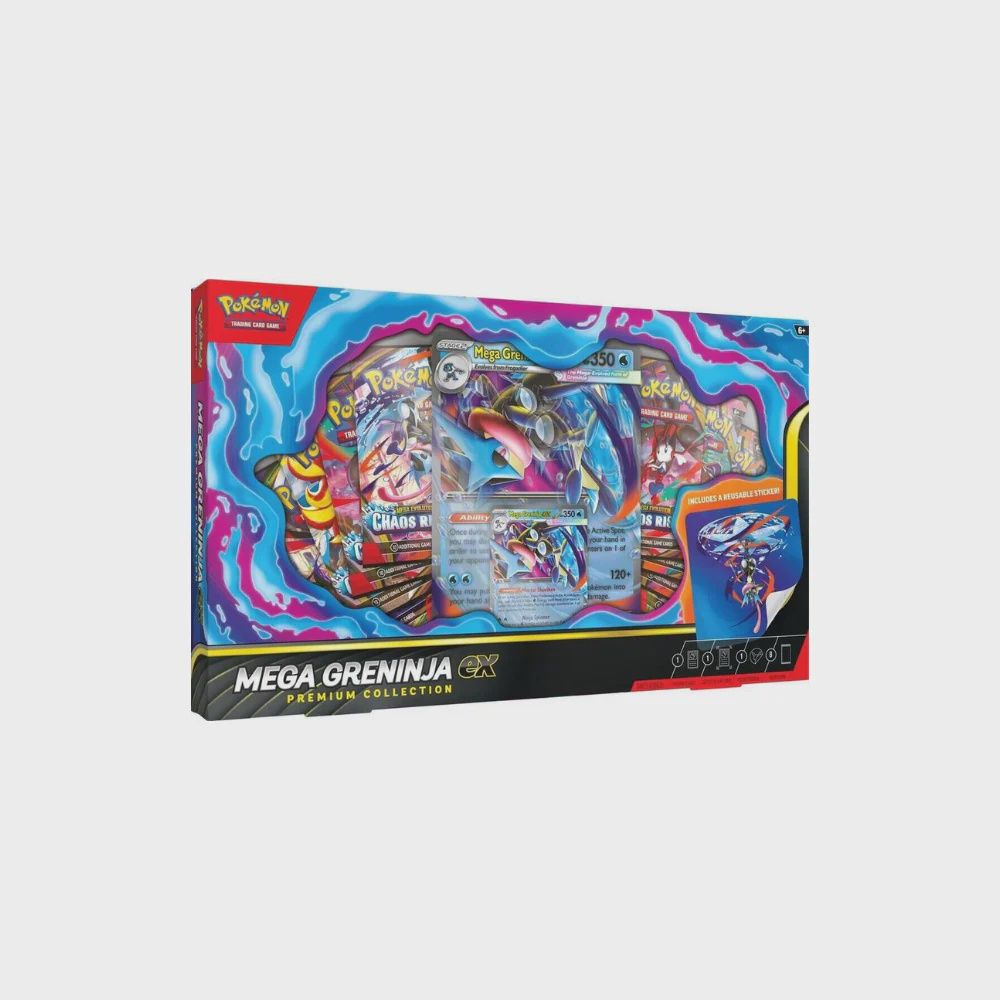 Pokemon TCG Mega Greninja ex Premium Collection