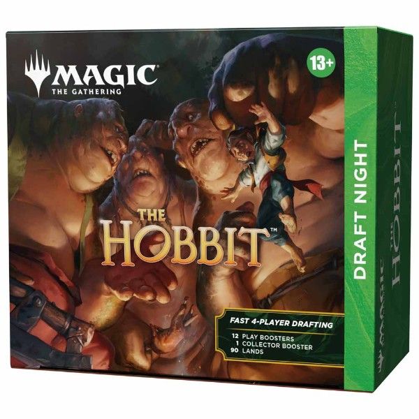 Magic The Hobbit - Draft Night Magic The Hobbit - Draft Night