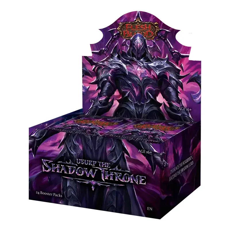 Flesh and Blood: Usurp the Shadow Throne - Booster Display Flesh and Blood: Usurp the Shadow Throne - Booster Display