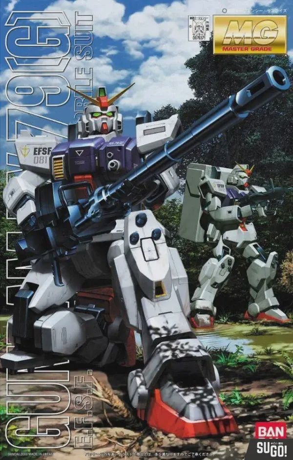 MG 1/100 Gundam RX-79G