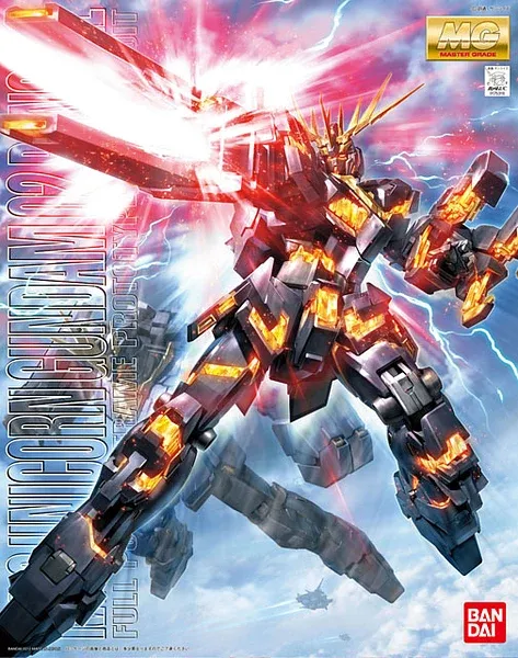 MG 1/100 RX-0 Unicorn Gundam 2 Banshee MG 1/100 RX-0 Unicorn Gundam 2 Banshee