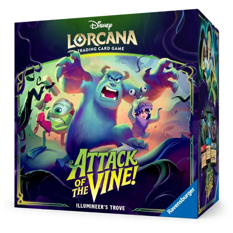 Disney Lorcana S13 Attack of the Vine Illumineer's Trove