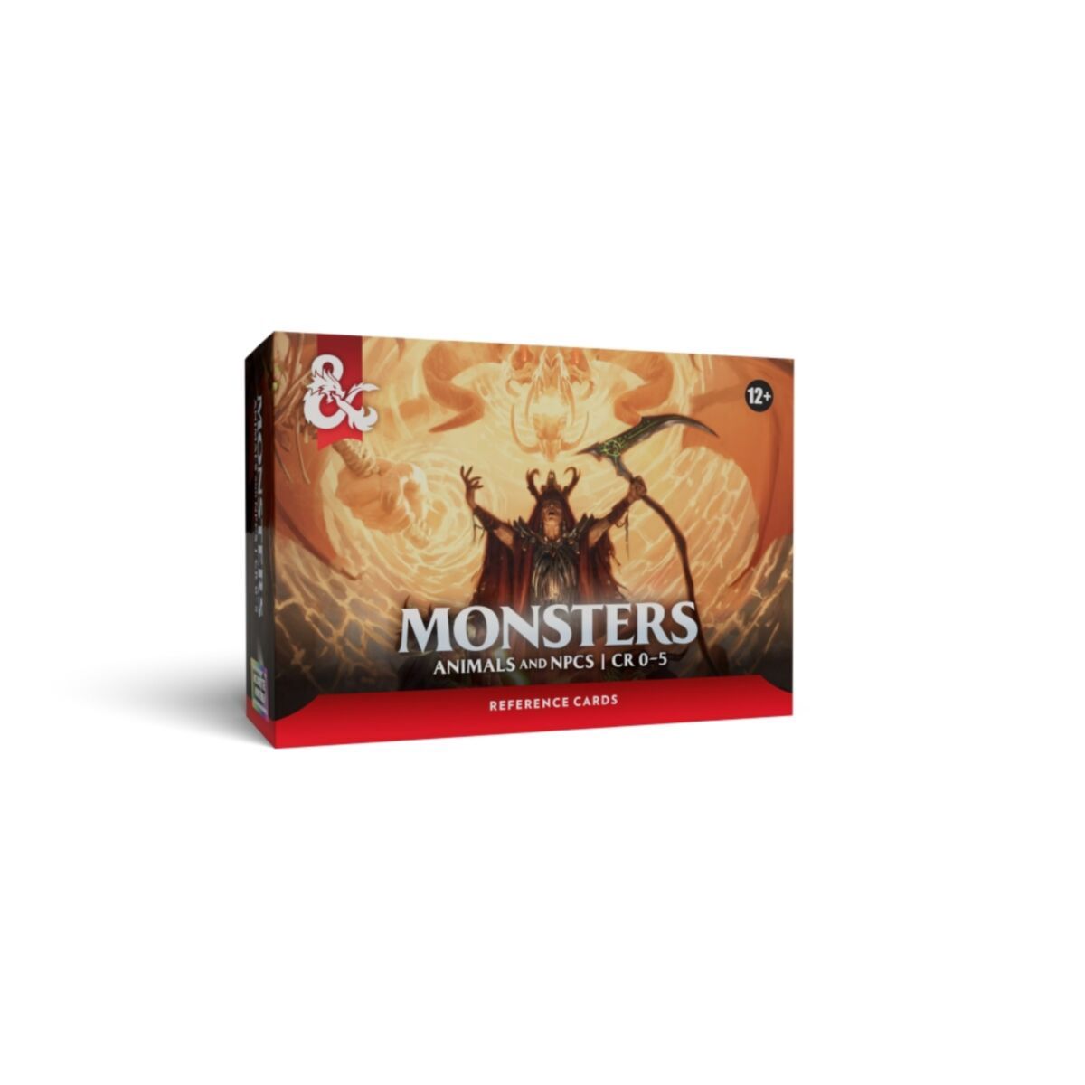 D&amp;D Reference Cards - Monsters: Animals and NPCs