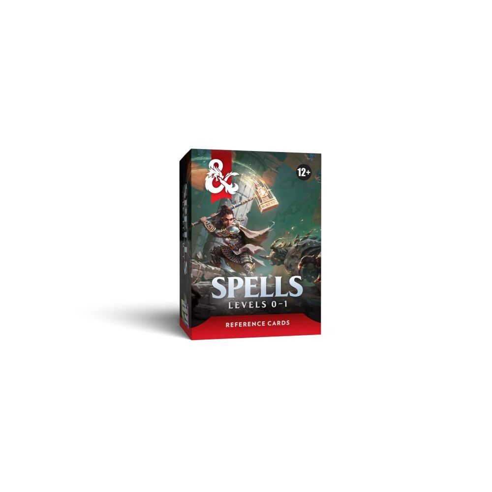 D&D Reference Cards - Spells: Levels 0-1 D&D Reference Cards - Spells: Levels 0-1