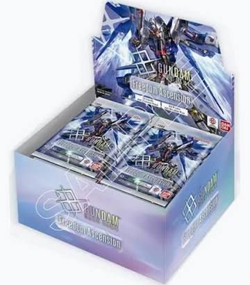 Gundam Card Game: Booster Display - Freedom Ascension [GD05]