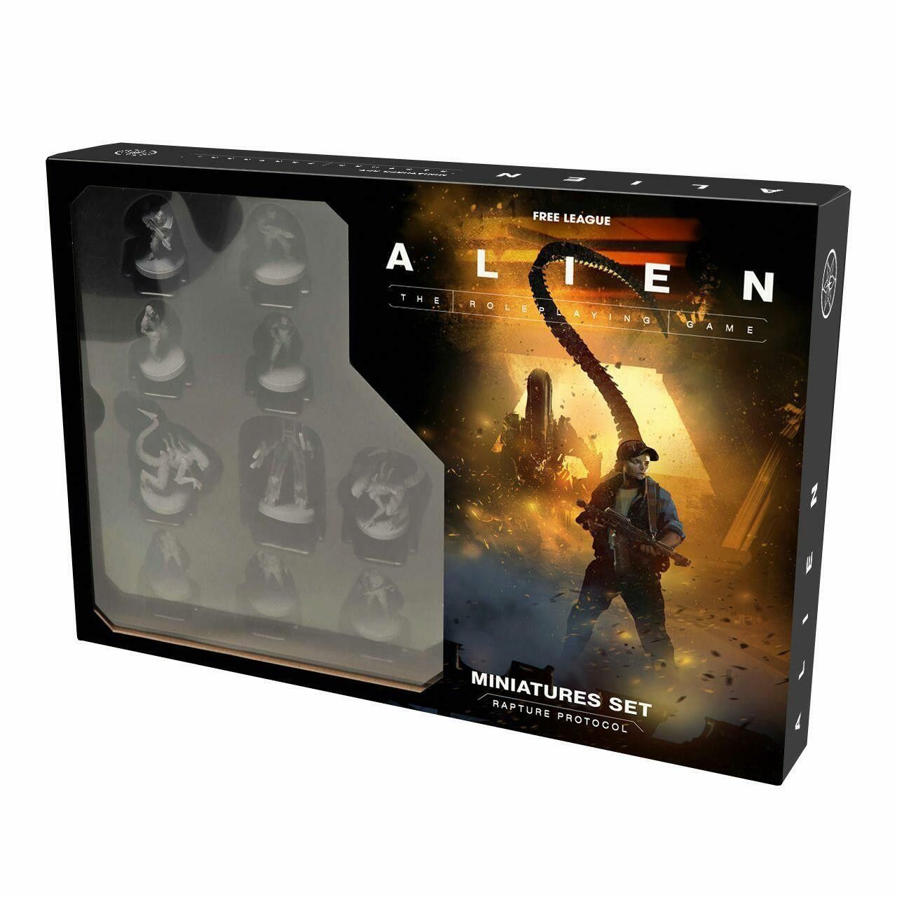 ALIEN RPG Miniatures Set Rapture Protocol (Boxed Miniatures Set)