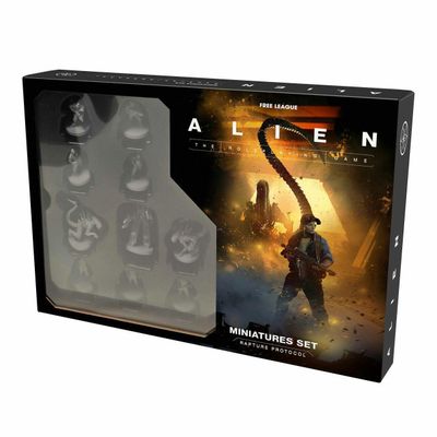 ALIEN RPG Miniatures Set Rapture Protocol (Boxed Miniatures Set)